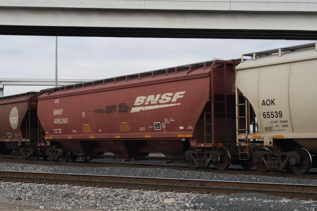 BNSF 486260